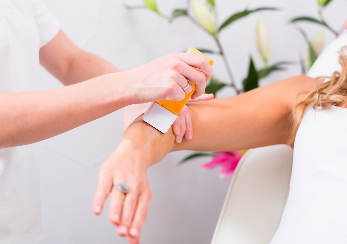 Half Arm Wax 