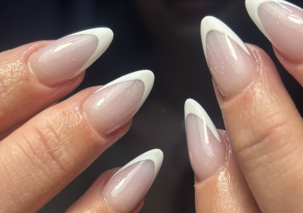 Silver Acrylic Set (French) 