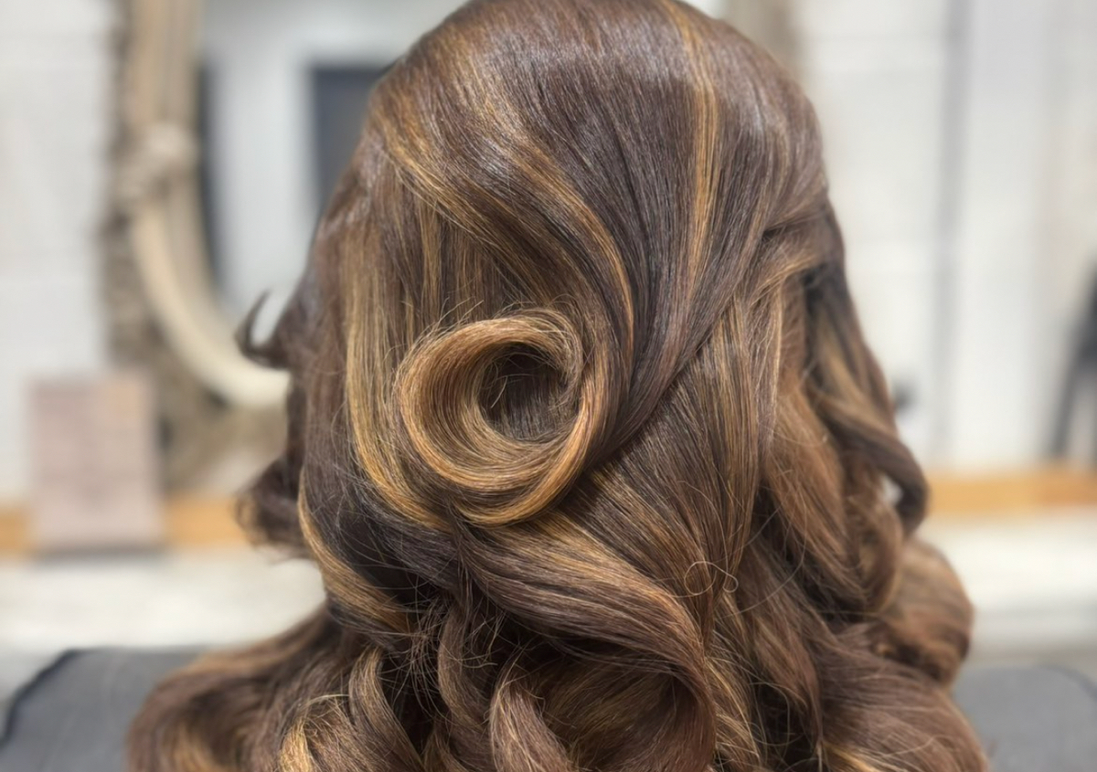 Bouncy Blow Dry 