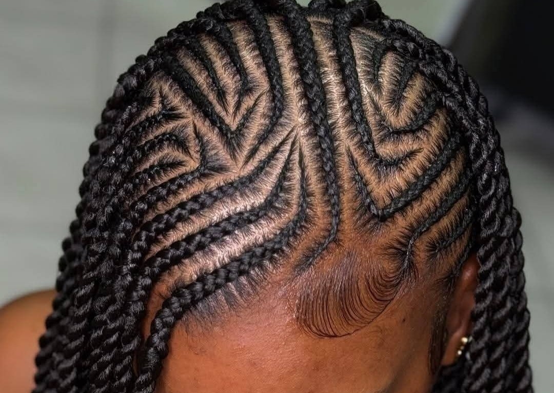 Fulani braid 