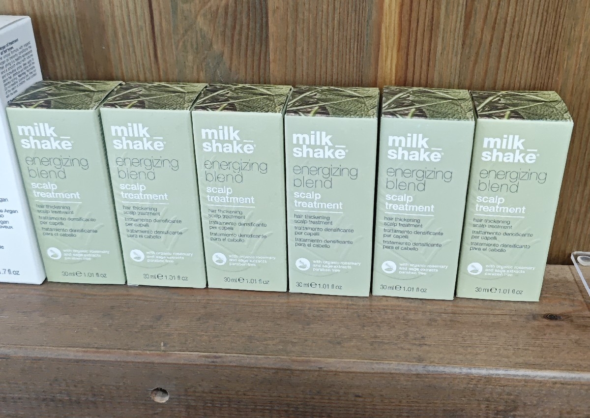 Scalp treatment energizing blend