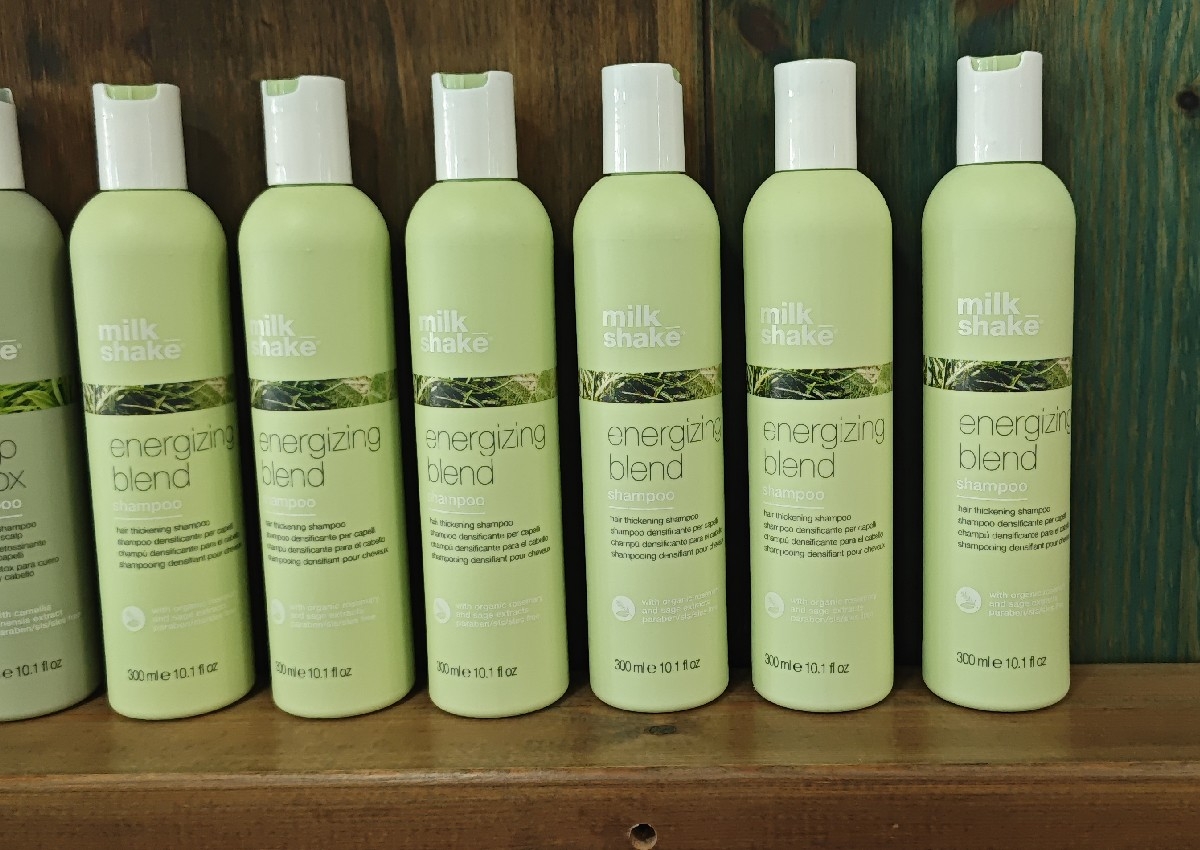 Energising shampoo 