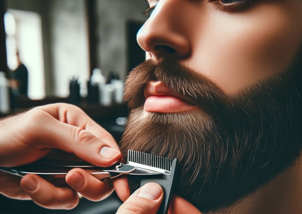 Men's beard