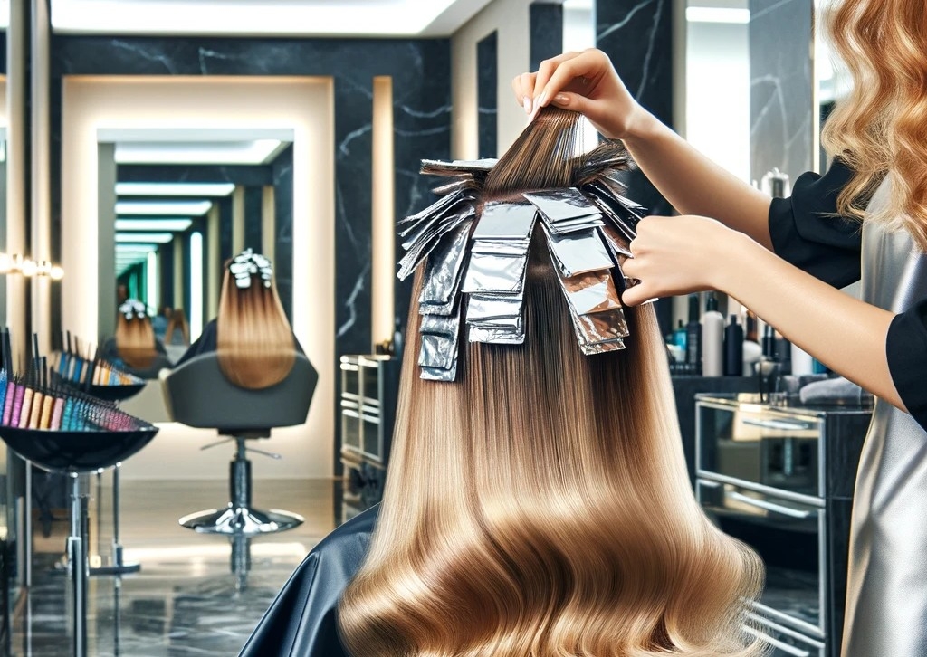 Highlights half head