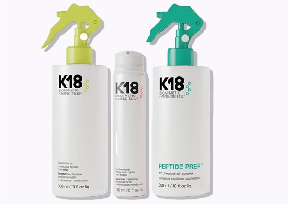 NEW! K18™ pre/during colour service treatment 