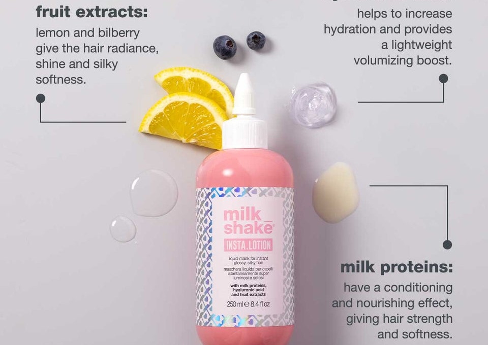 NEW! Milkshake INSTA.LOTION 