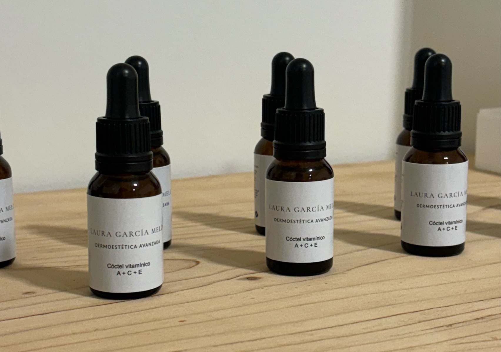 Mis vitaminas en cóctel