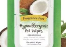 TropiClean Fragrance Free Wipes
