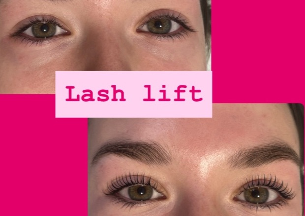 Lash Lifting + Tint