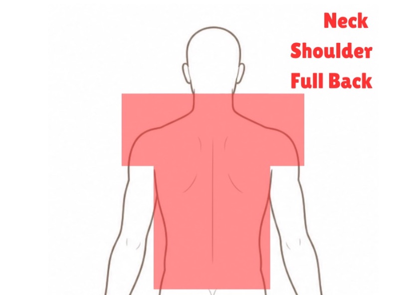 Full Back + Shoulder + Neck