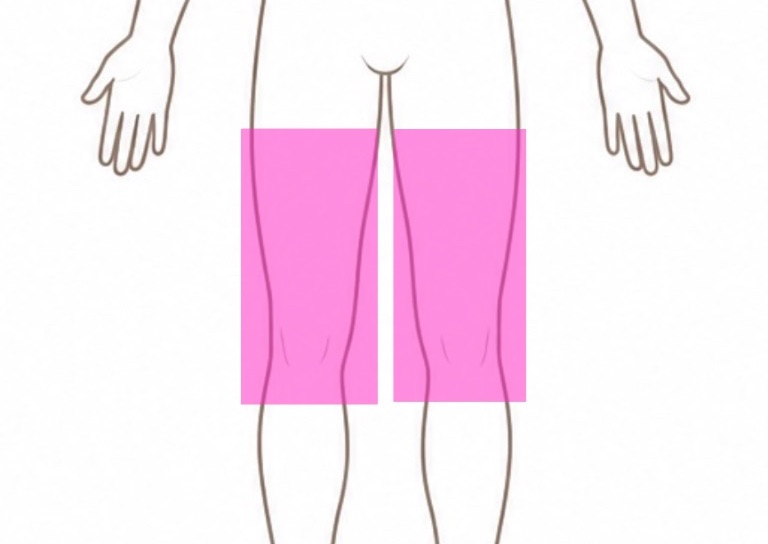 Half leg Upper