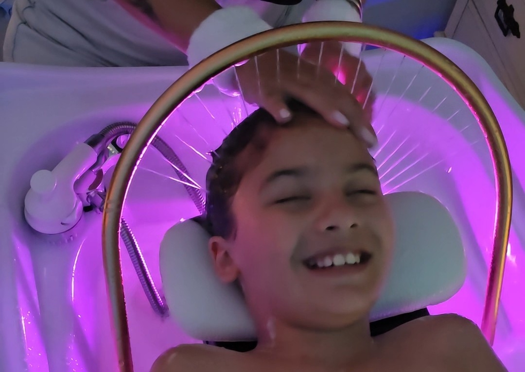 HEAD SPA Princesas 🕌 (até 10 anos)