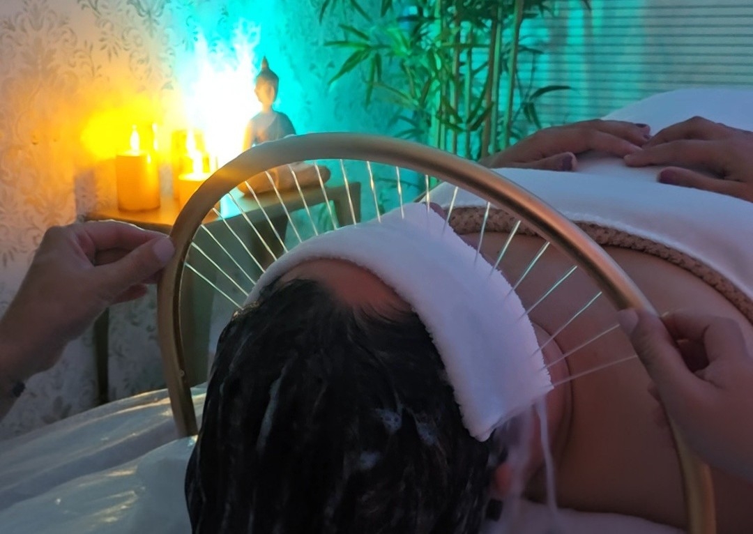 HEAD SPA (cabelo curto)