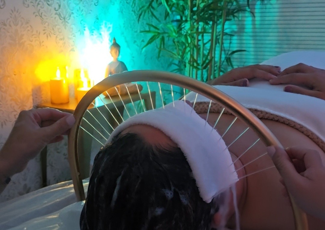 HEAD SPA (cabelo comprido)