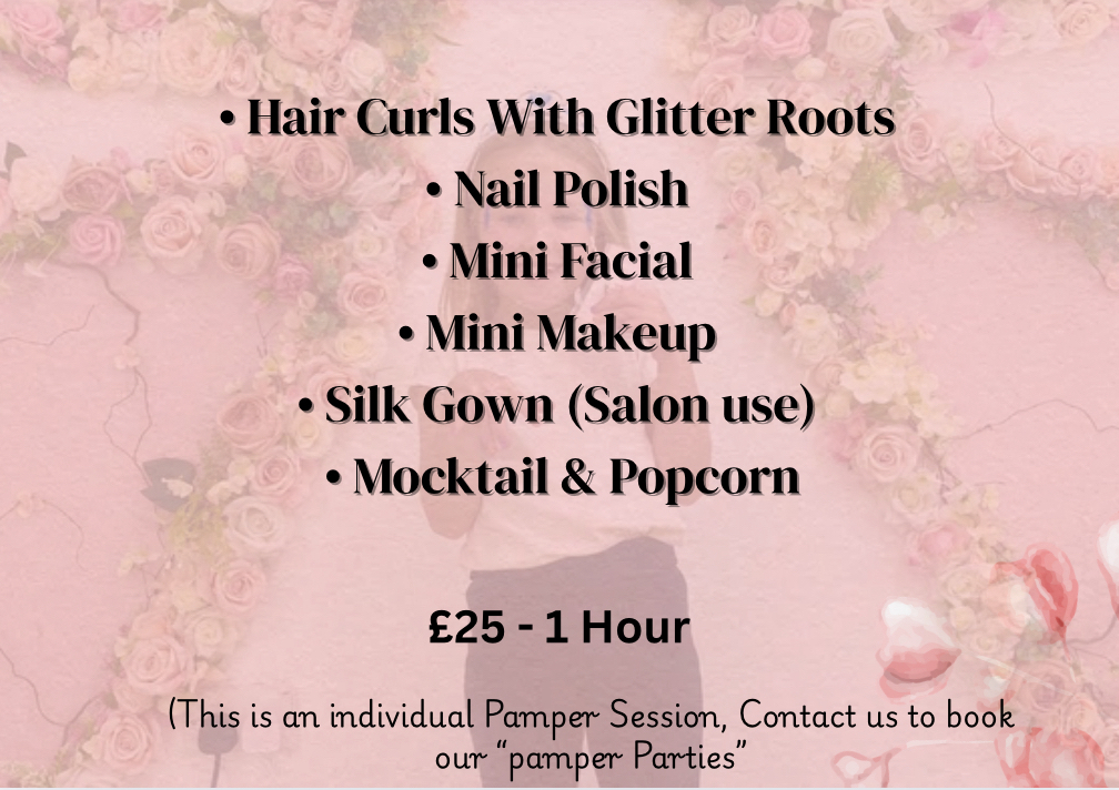 Childrens Pamper Session 