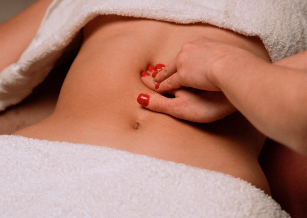 Lymphatic Drainage stomach/Legs