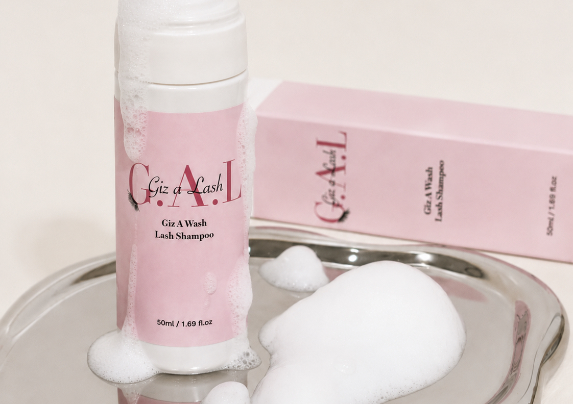 Giz A Wash - Lash Shampoo