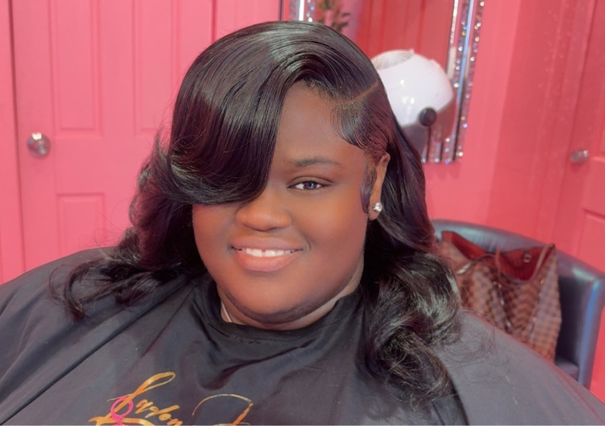 Closure Quick Weave W/curls