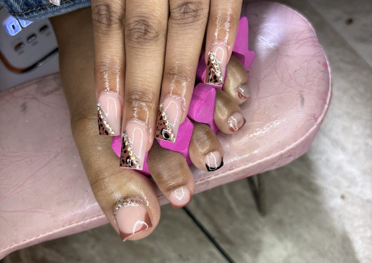 Medium Set + Acrylic Toes