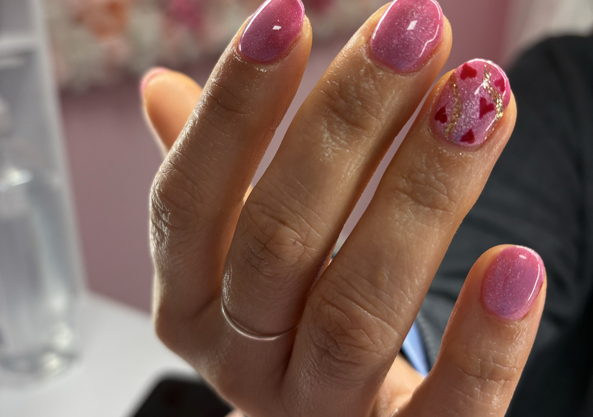 Acrylic overlay 💅