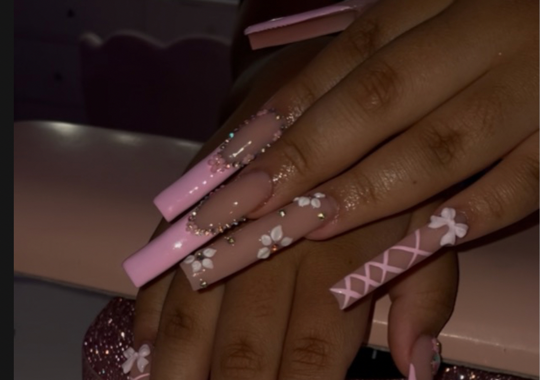 Acrylic full set (XXL )