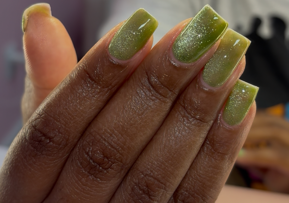 Builder gel overlay (no tips )