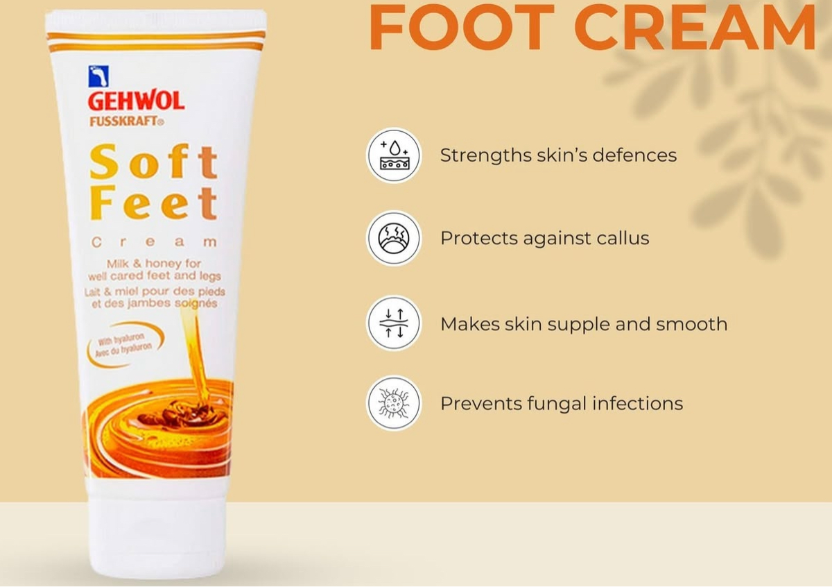 Soft Feet Cream