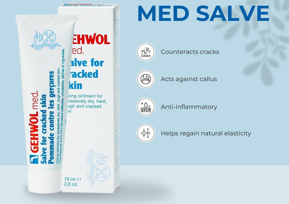 Salve for Cracked Skin (2.6oz)