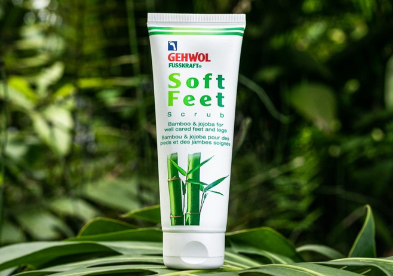 Soft Feet Scrub,