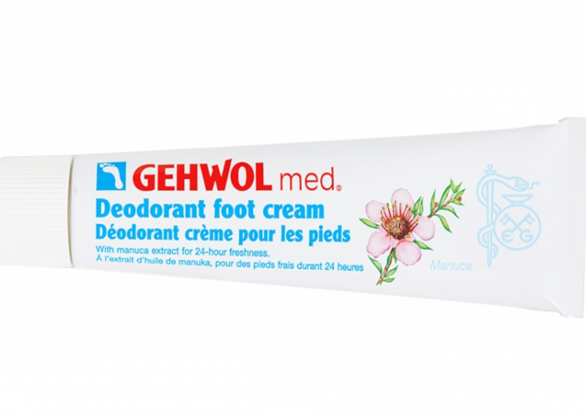 Deodorant Foot Cream
