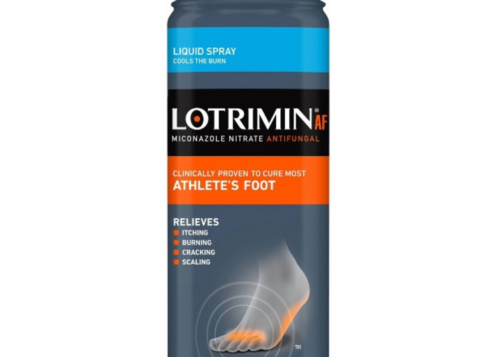 Athletes Foot Spray