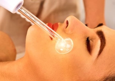 Anti-Acne facial w/ highfrequency