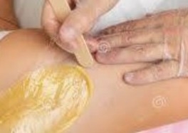 Underarm wax
