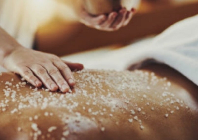 Back facial