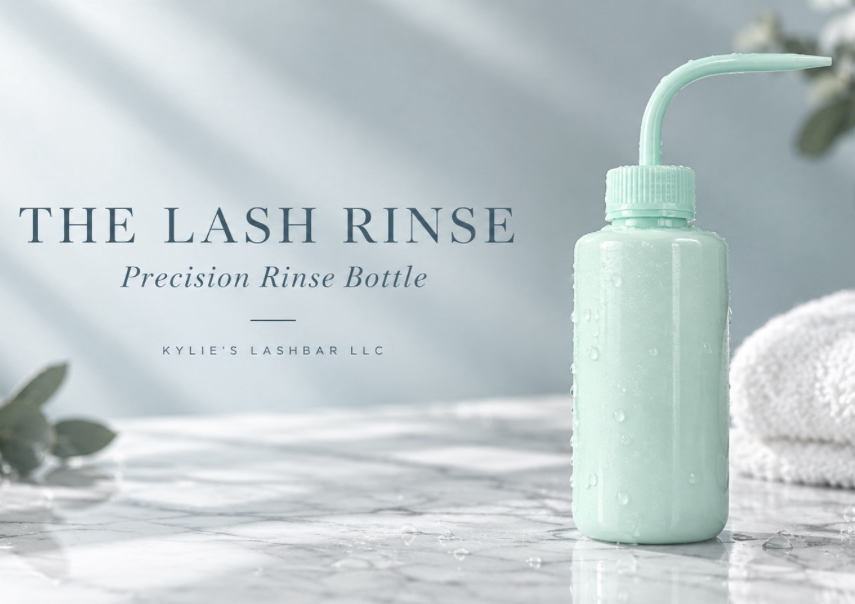 The Lash Rinse