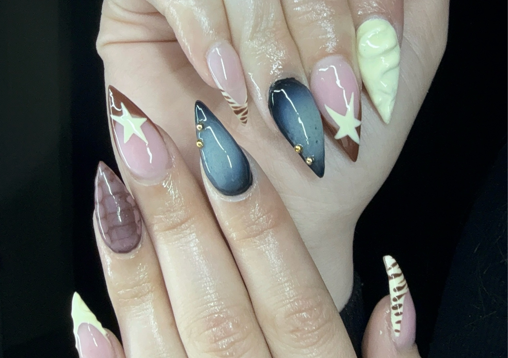 Long Fullset (extreme art)