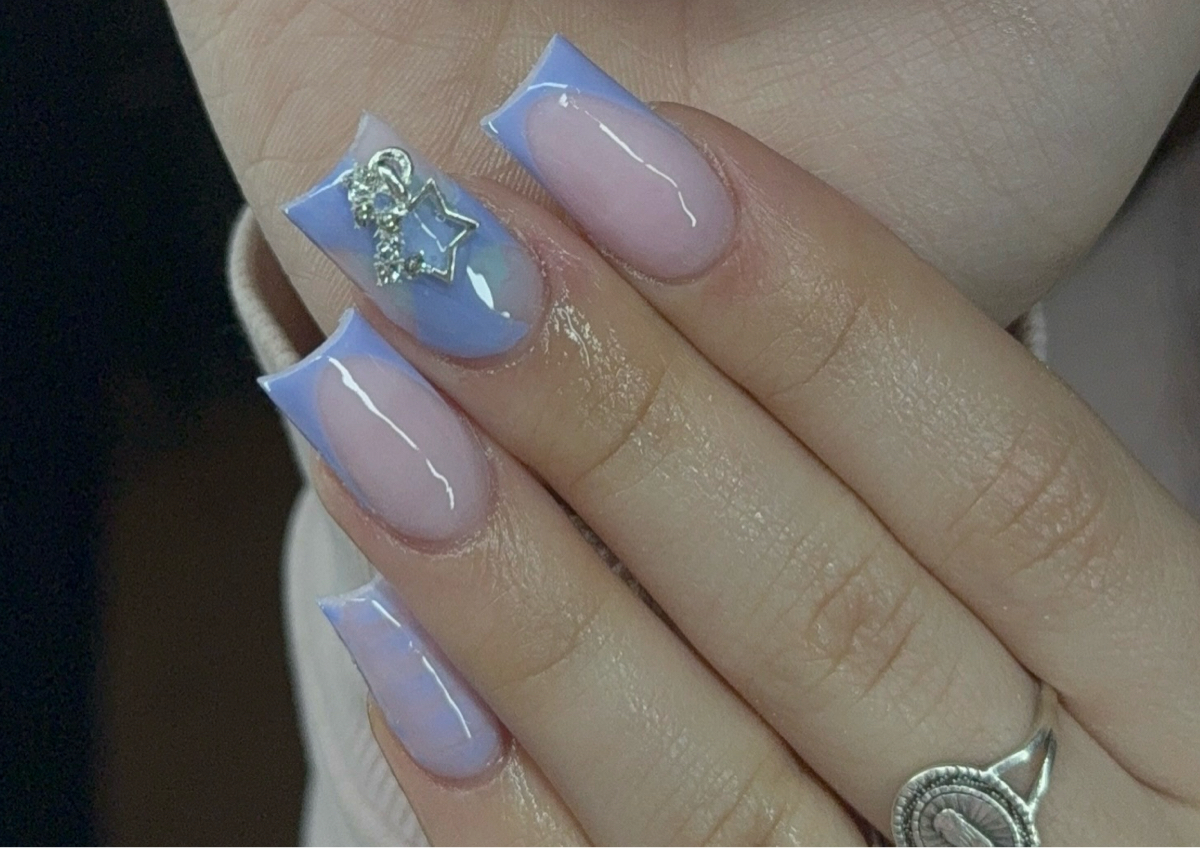 Long Fullset (mid-nail art)