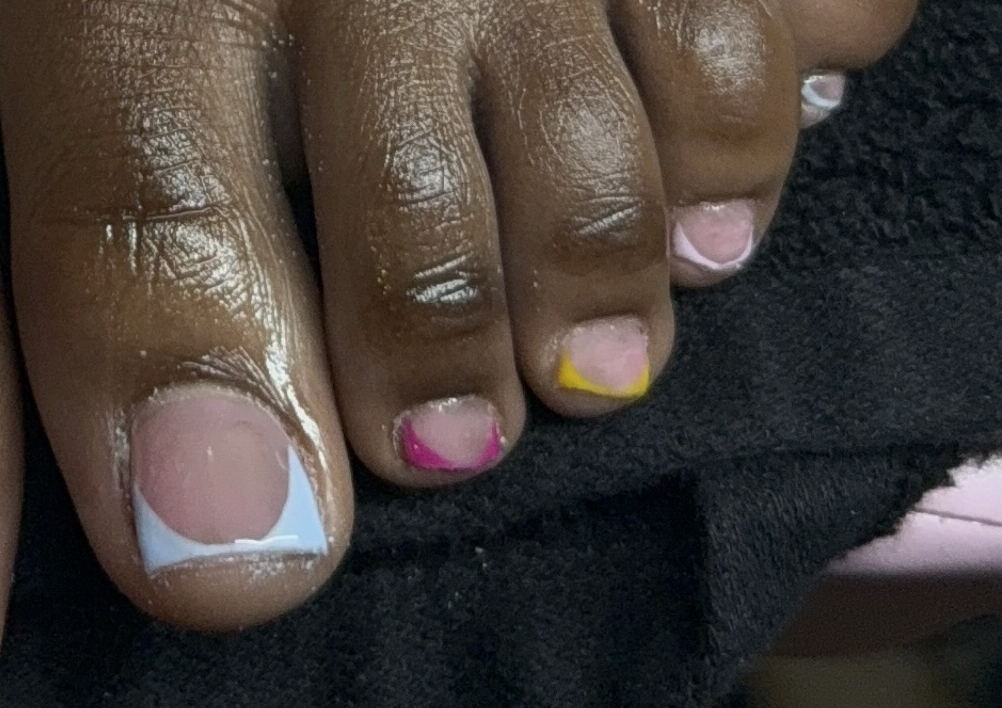 DRY Pedicure