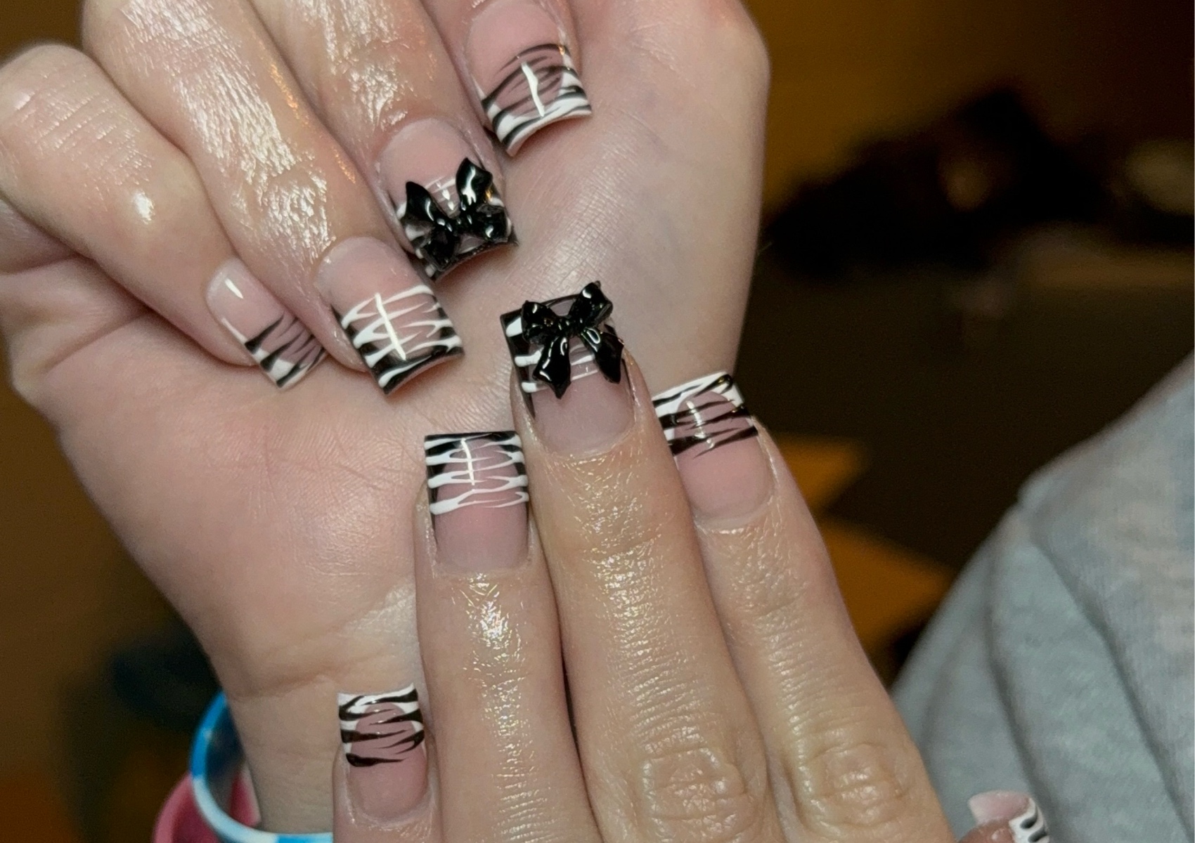 Short Fullset (mid- nail art)