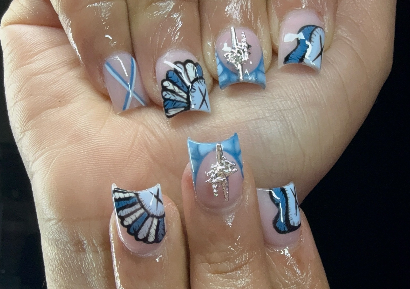 Short Fullset (extreme art)