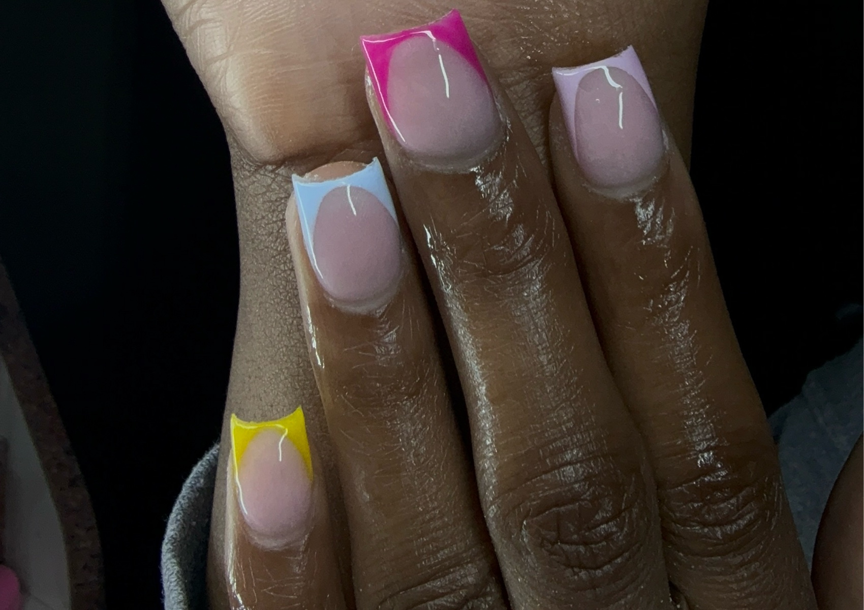 Short Fullset/ (classic nail art)