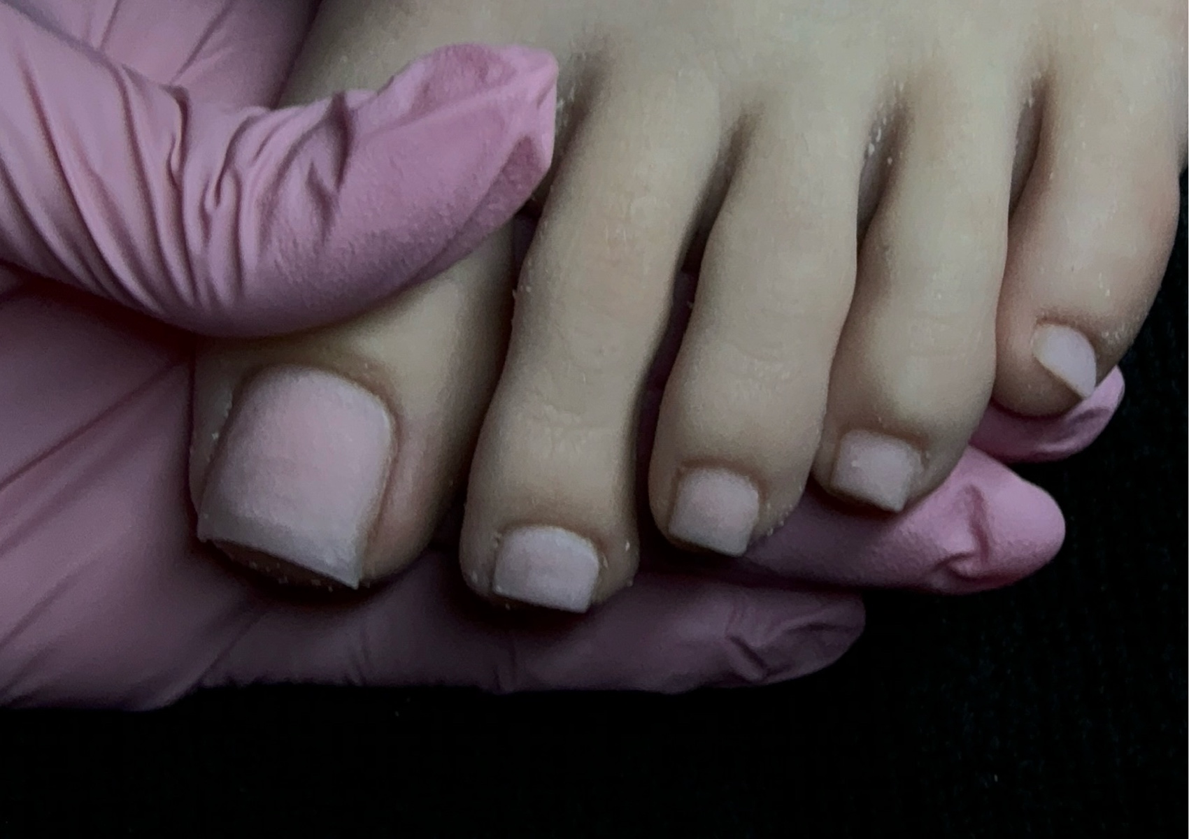 Acrylic Toe Full Set + Gel