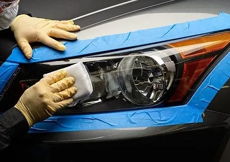 Headlight Restoration 