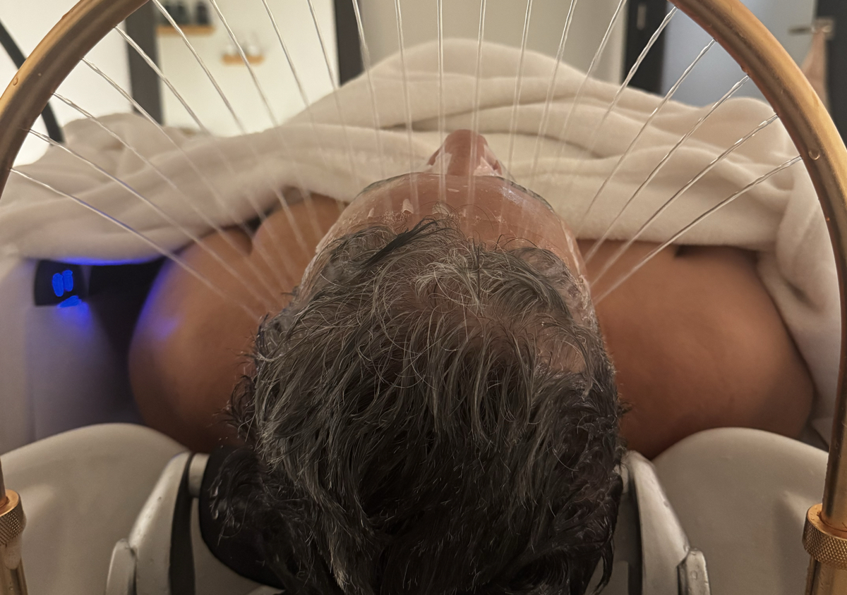 Head Spa for men