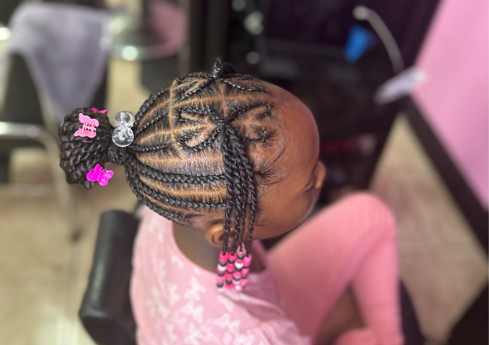 Natural Hair Braid Without Wash