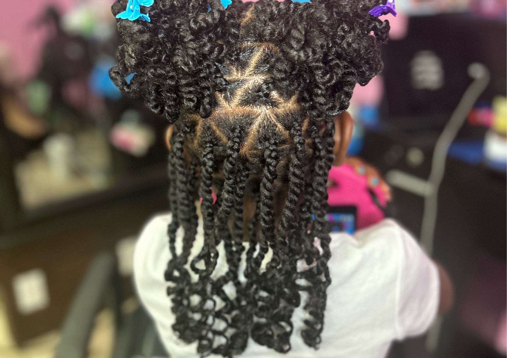 Afrokinky twist All Over