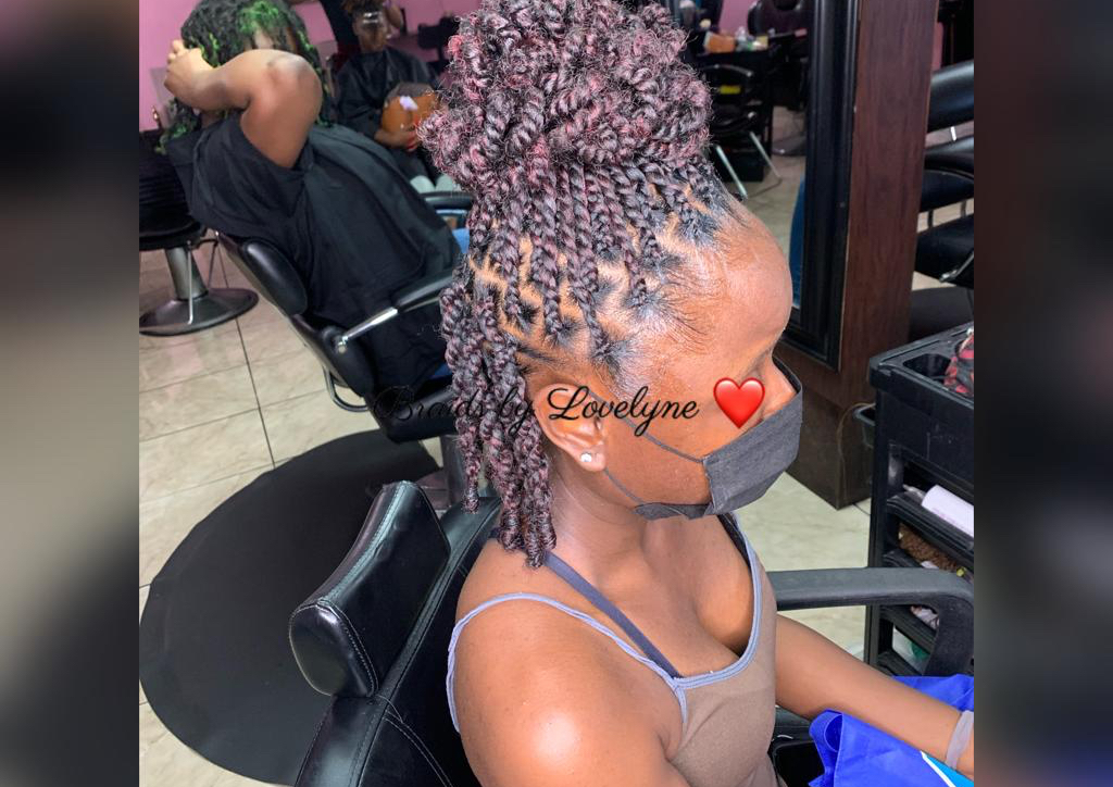 Afrokinky all over 
