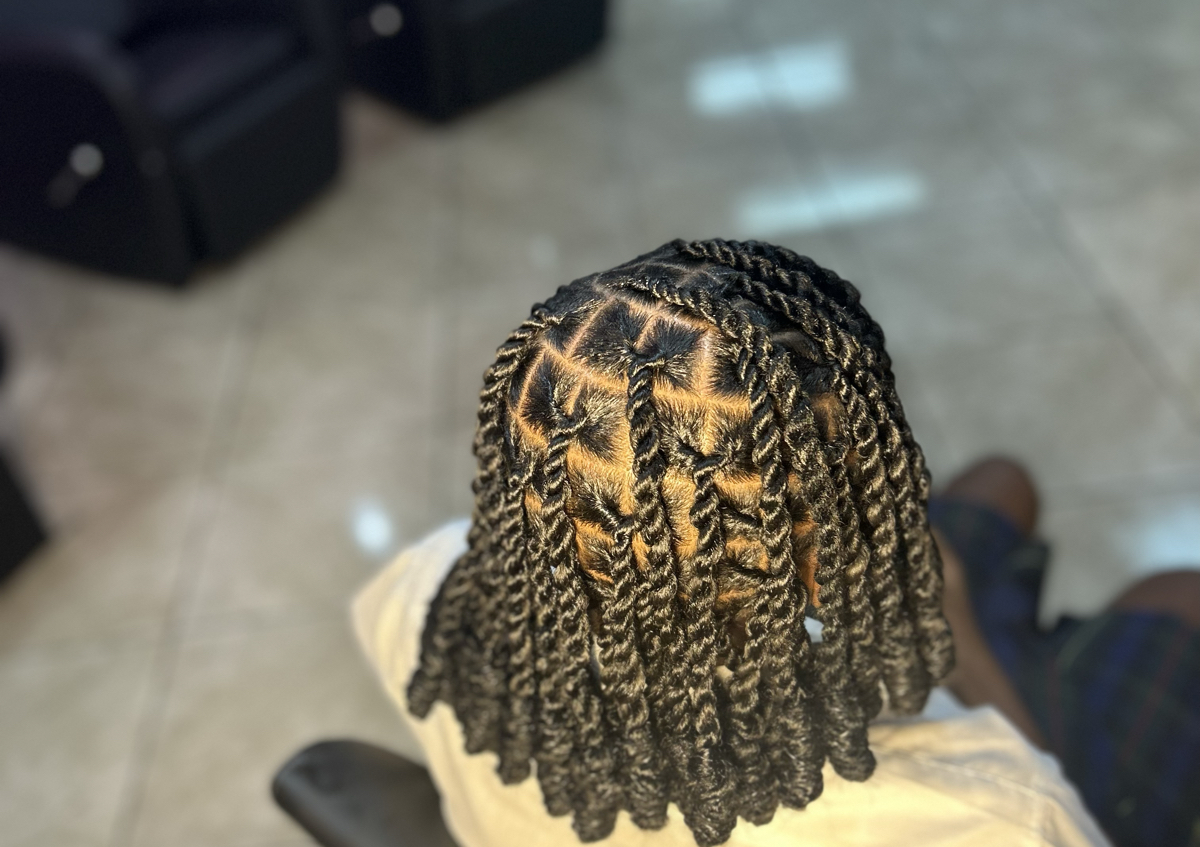 Invisible locs 