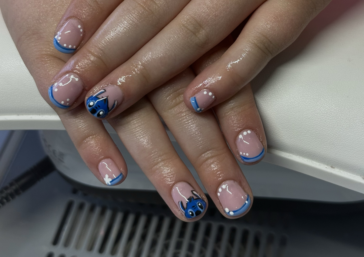 Builder Gel Intricate Nail Art
