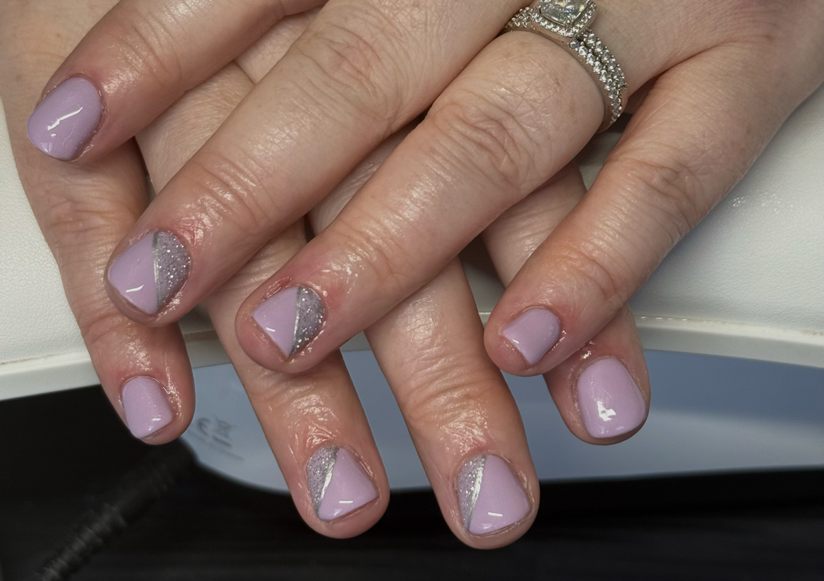 Gel Hands + Nail Art